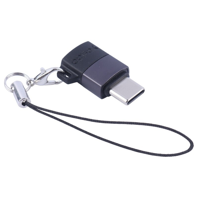 تبدیل OTG میکرو یو اس بی به تایپ سی یسیدو GS29 - 3