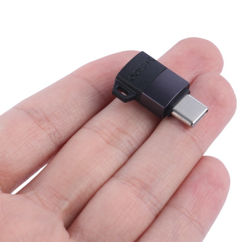تبدیل OTG میکرو یو اس بی به تایپ سی یسیدو GS29 - 4