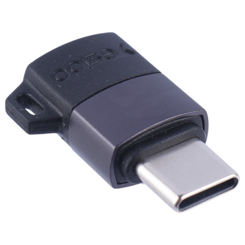 تبدیل OTG میکرو یو اس بی به تایپ سی یسیدو GS29 - 6