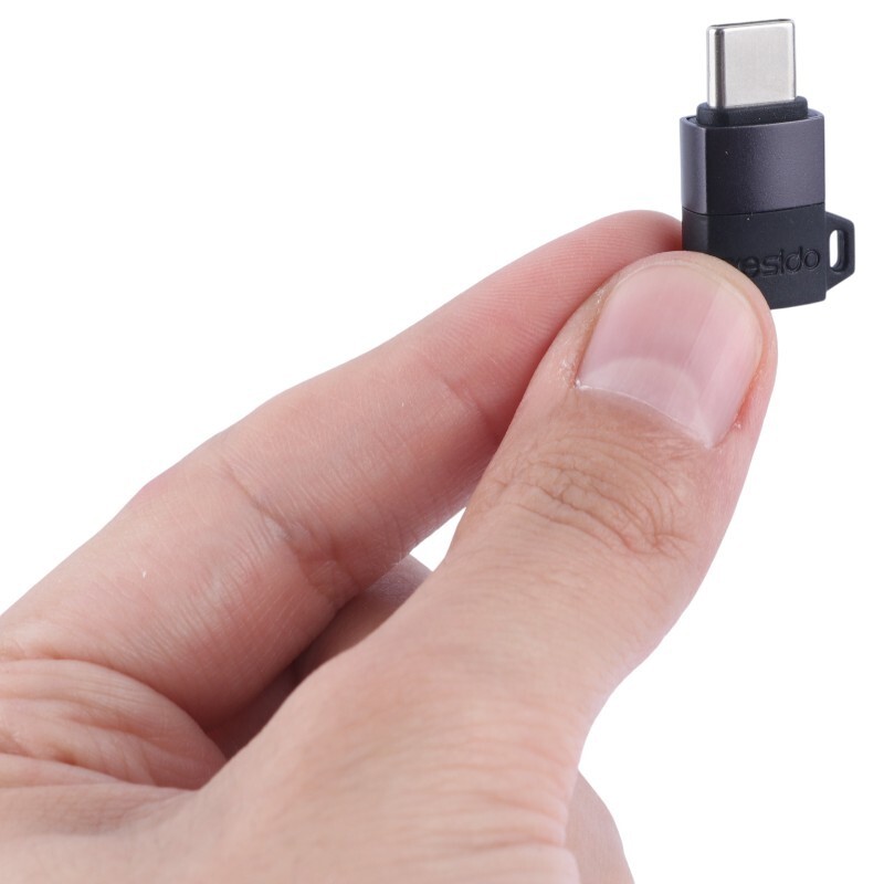 تبدیل OTG میکرو یو اس بی به تایپ سی یسیدو GS29 - 7