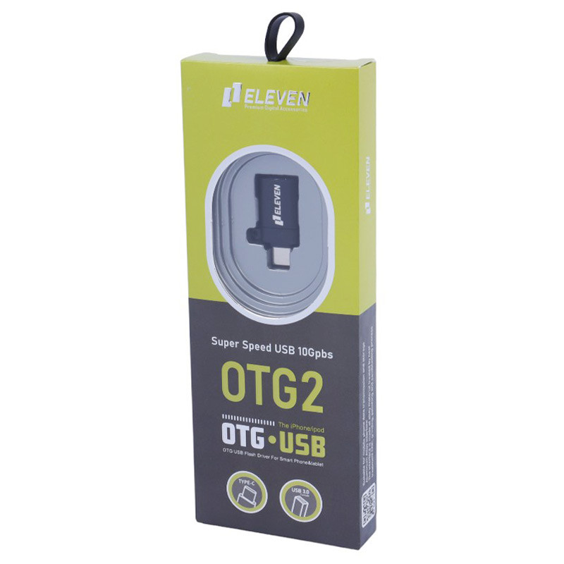 تبدیل OTG تایپ سی ایلون OTG2 - 2