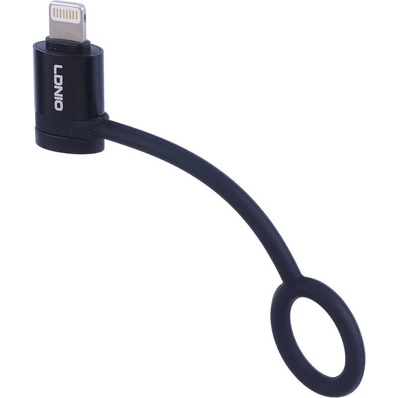 تبدیل OTG تایپ سی به لایتنینگ الدینیو LC270 - 2