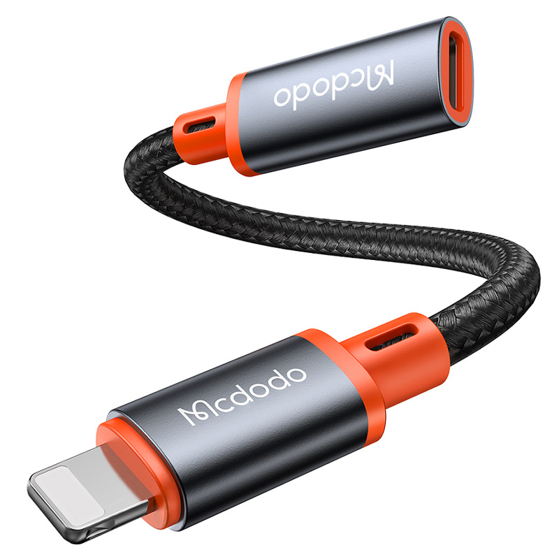 تبدیل OTG تایپ سی به لایتنینگ مک دودو CA-1440 - 4