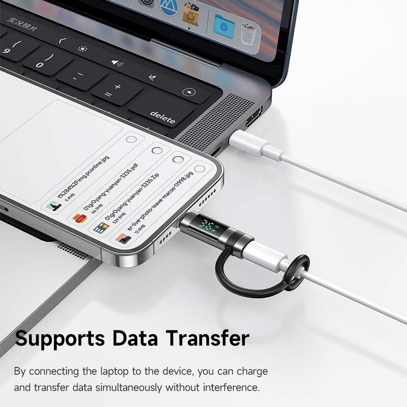تبدیل OTG تایپ سی به لایتنینگ مک دودو OT-261 - 3