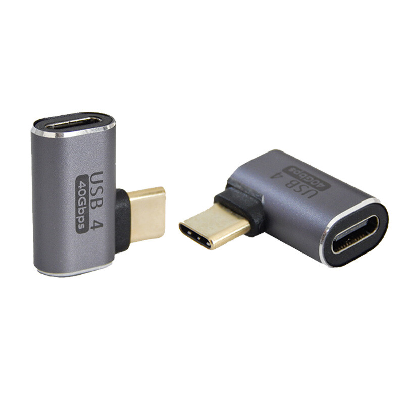 تبدیل OTG تایپ سی به تایپ سی کی نت K-J13 - 2