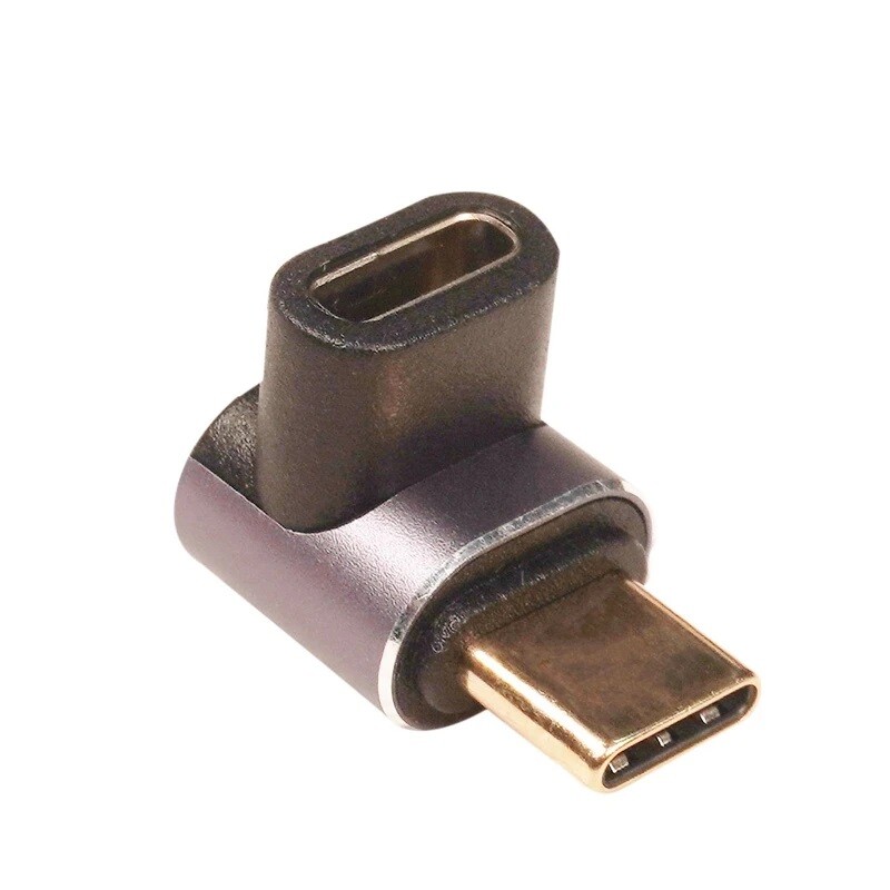 تبدیل OTG تایپ سی به تایپ سی کی نت K-J14 - 2