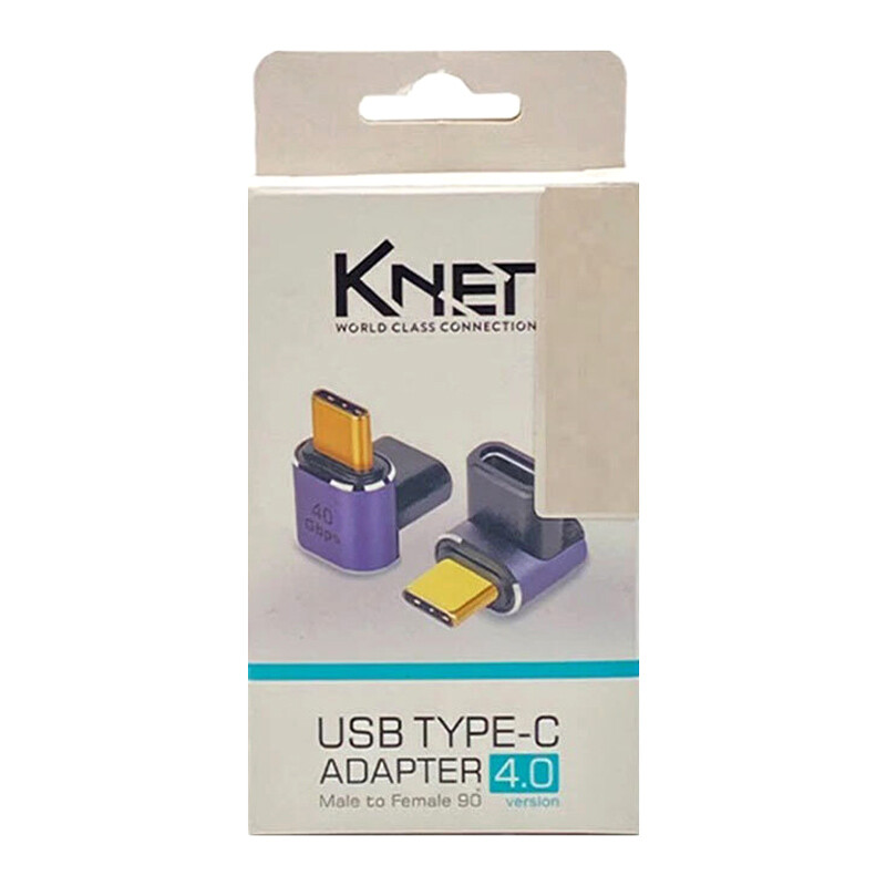 تبدیل OTG تایپ سی به تایپ سی کی نت K-J14 - 4
