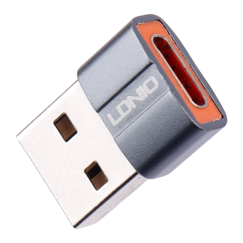 تبدیل OTG تایپ سی به USB الدینیو LC150 - 5