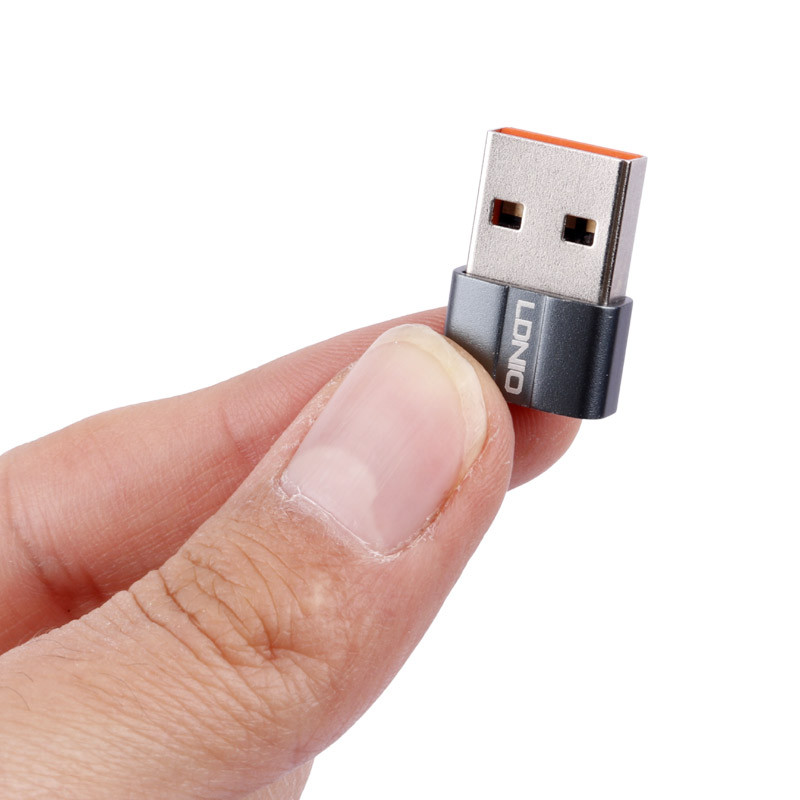 تبدیل OTG تایپ سی به USB الدینیو LC150 - 6
