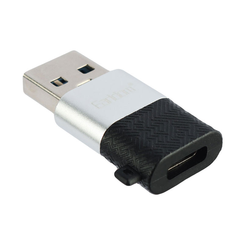 تبدیل OTG تایپ سی به USB ارلدام ET-OT75 - 3