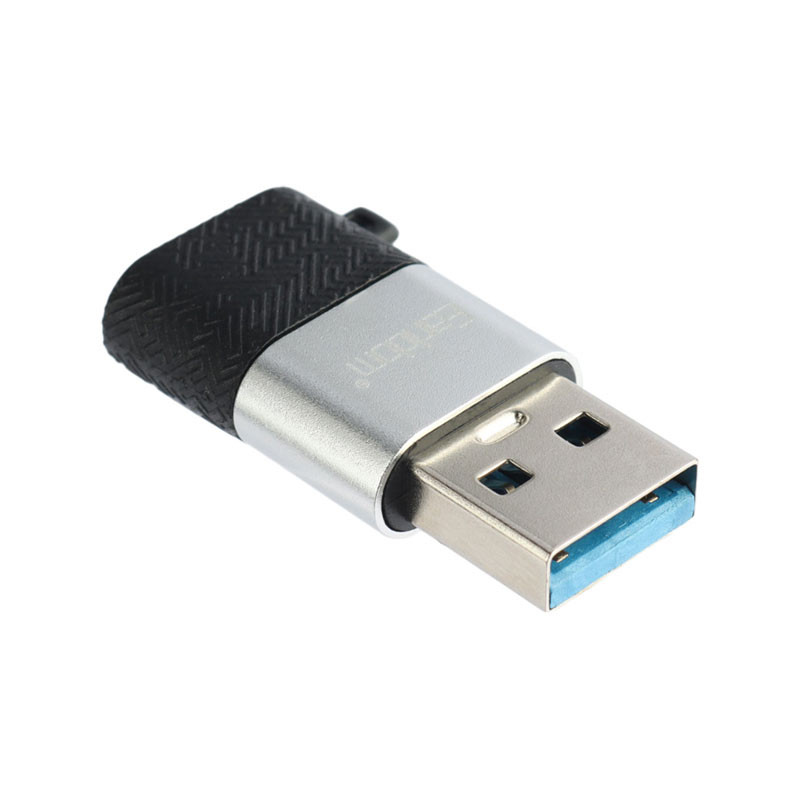 تبدیل OTG تایپ سی به USB ارلدام ET-OT75 - 5