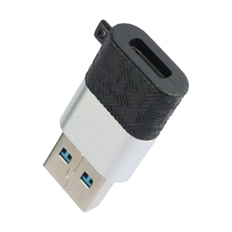 تبدیل OTG تایپ سی به USB ارلدام ET-OT75 - 6