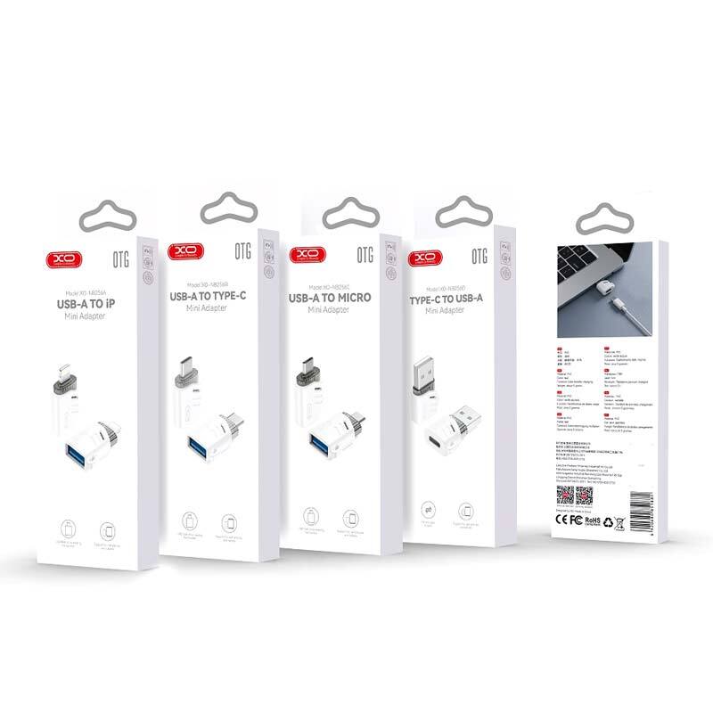 تبدیل OTG تایپ سی به USB ایکس او XO-NB256D - 2