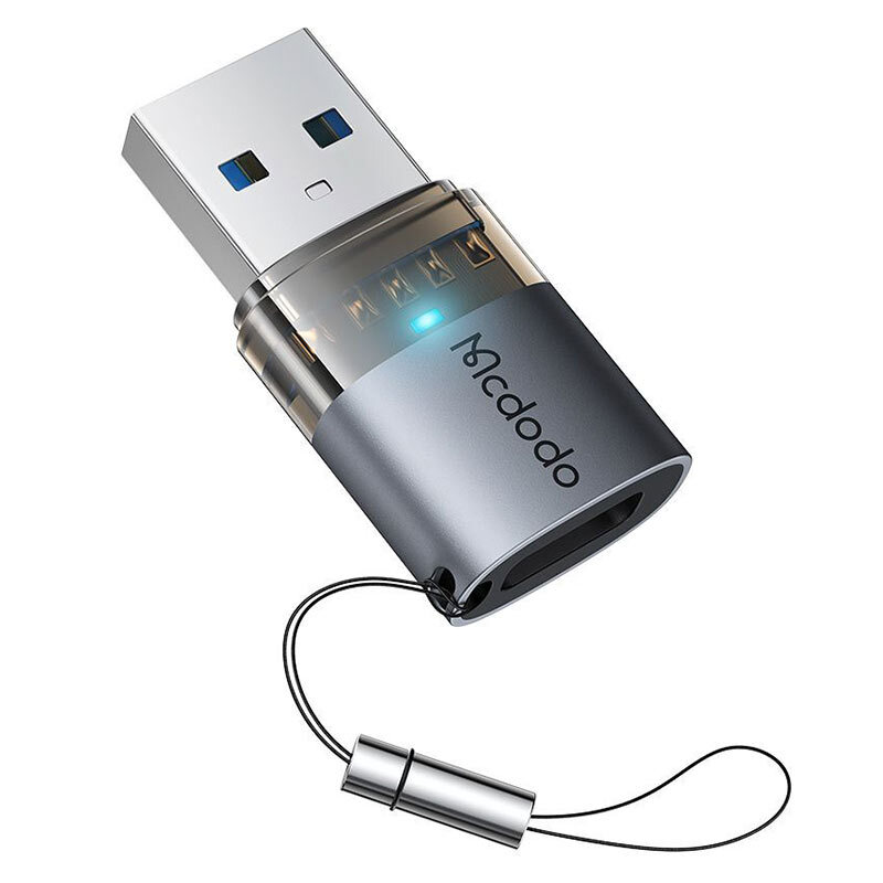 تبدیل OTG تایپ سی به USB مک دودو OT-758 - 2