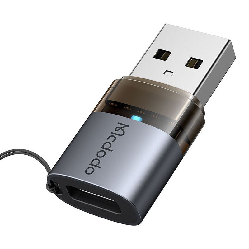 تبدیل OTG تایپ سی به USB مک دودو OT-758 - 3
