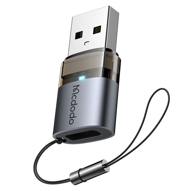 تبدیل OTG تایپ سی به USB مک دودو OT-758 - 5