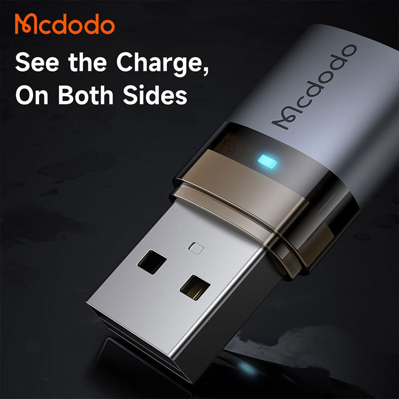 تبدیل OTG تایپ سی به USB مک دودو OT-758 - 7