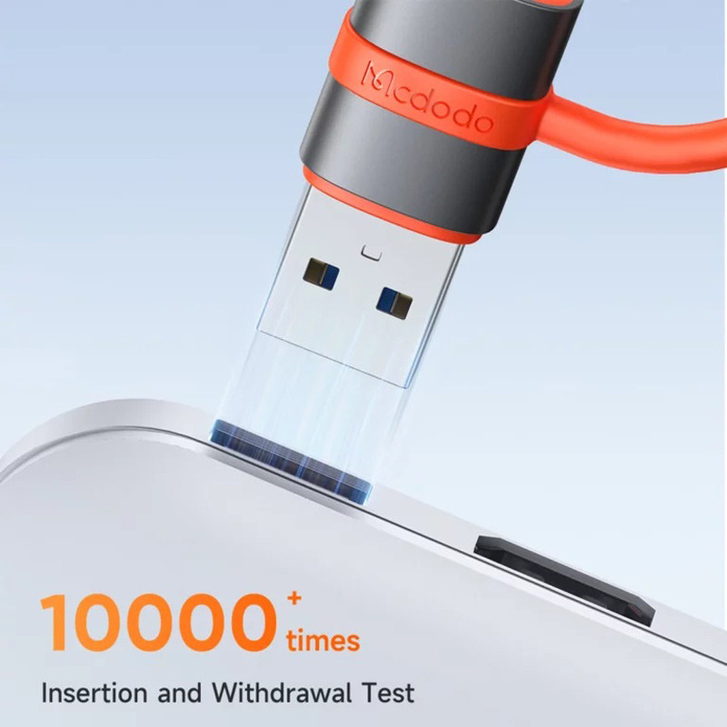 تبدیل OTG تایپ سی به USB3.0 مک دودو OT-380 - 4