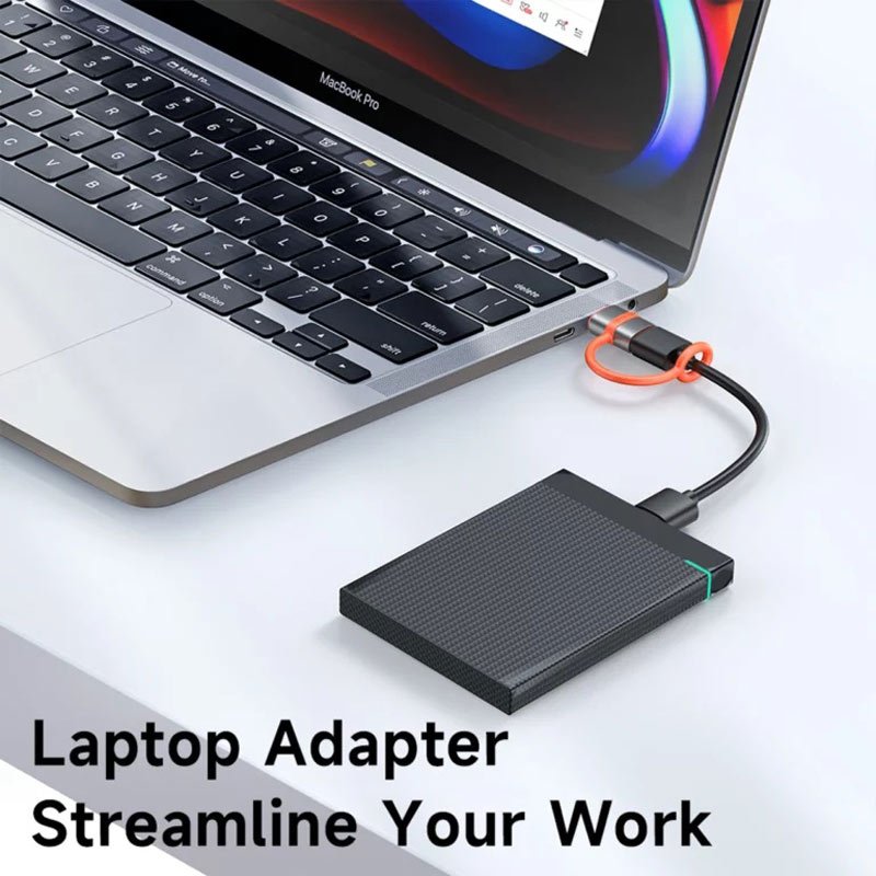 تبدیل OTG تایپ سی به USB3.0 مک دودو OT-380 - 5
