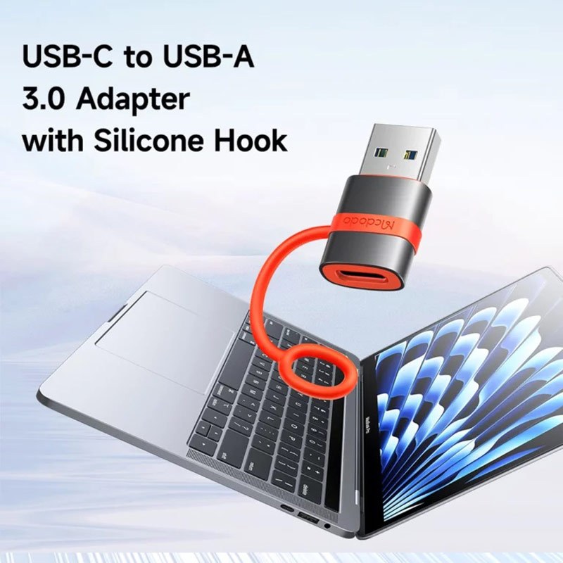 تبدیل OTG تایپ سی به USB3.0 مک دودو OT-380 - 6