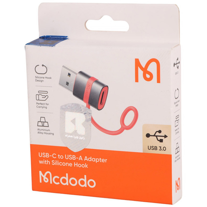 تبدیل OTG تایپ سی به USB3.0 مک دودو OT-380 - 7