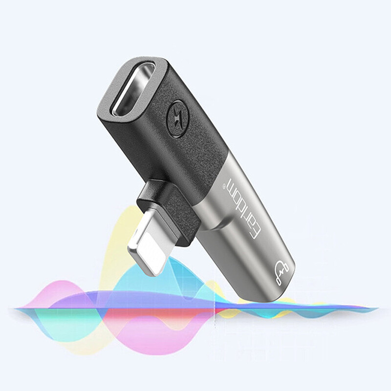 تبدیل صدا و شارژ لایتنینگ ارلدام OT107L - 4