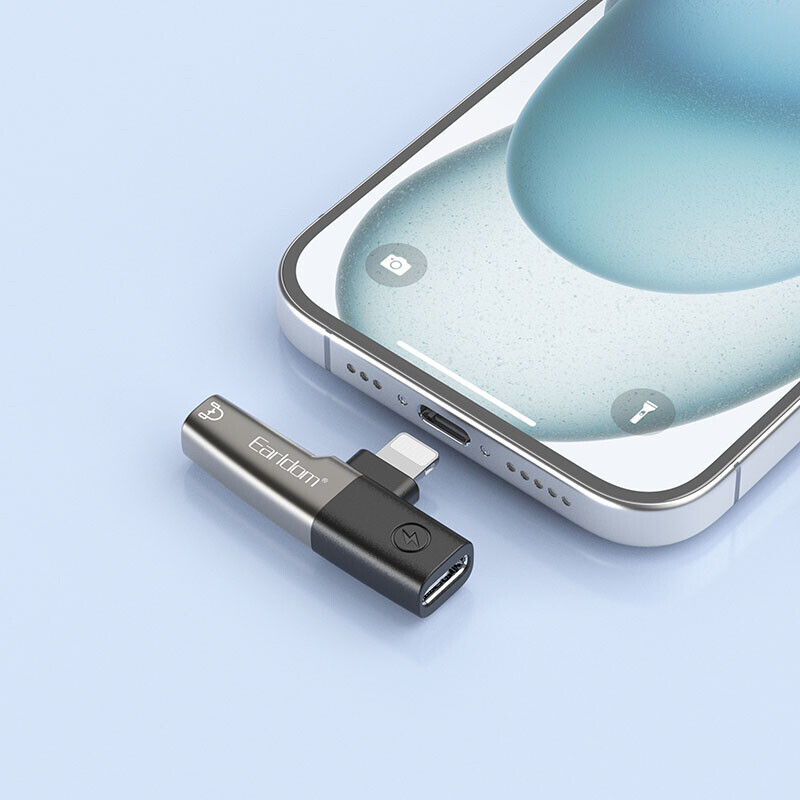 تبدیل صدا و شارژ لایتنینگ ارلدام OT107L - 7