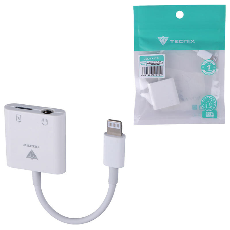 تبدیل صدا و شارژ لایتنینگ تکنیکس ADT-113
