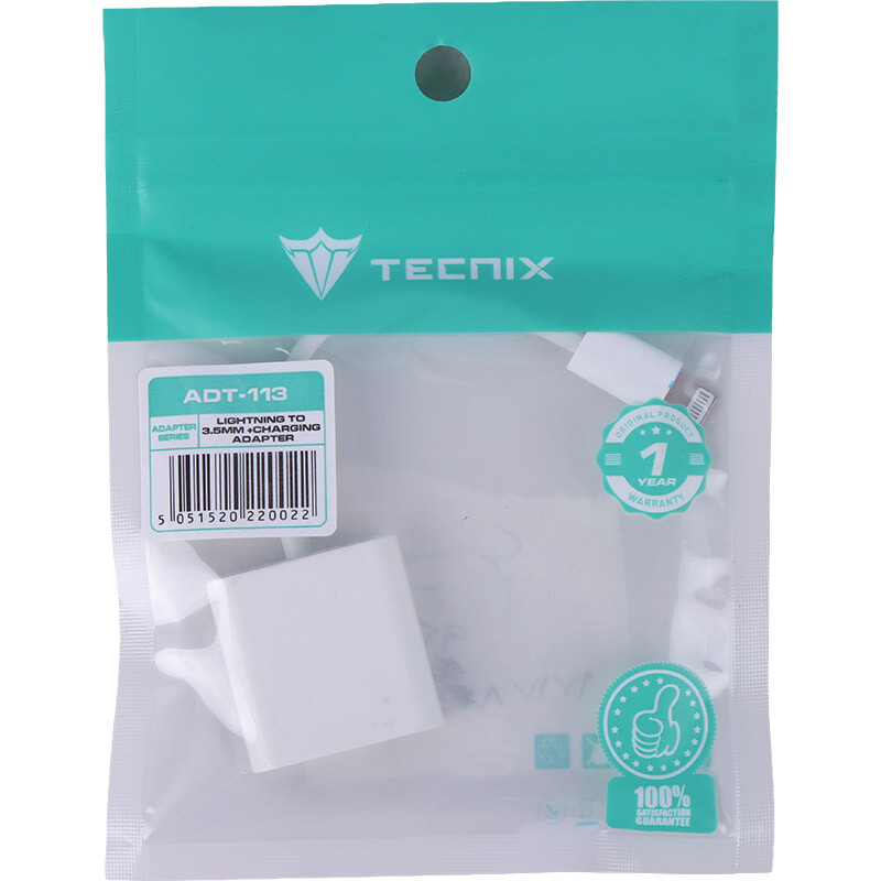 تبدیل صدا و شارژ لایتنینگ تکنیکس ADT-113 - 2