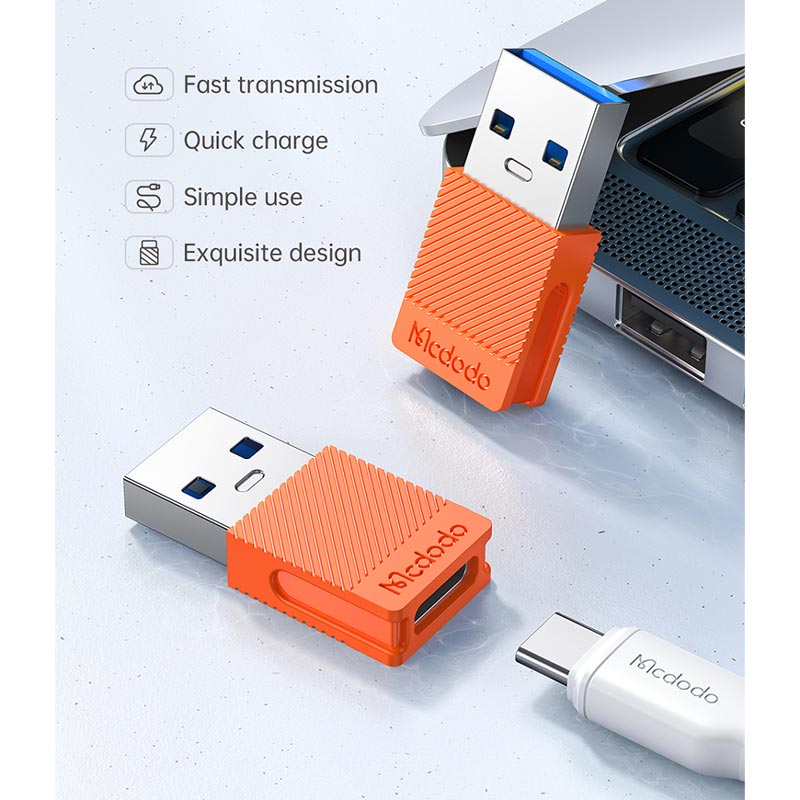 تبدیل تایپ سی به USB مک دودو OT-6550 - 7