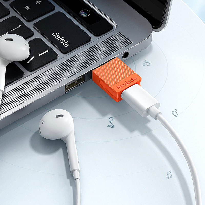 تبدیل تایپ سی به USB مک دودو OT-6550 - 8