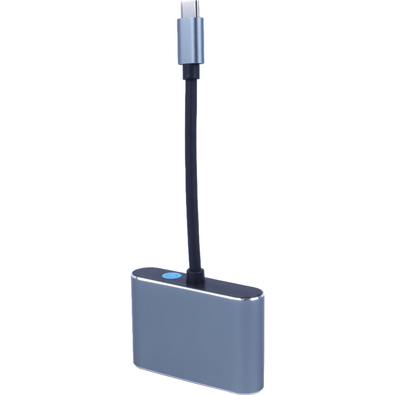 تبدیل Type-C به Daguaika HDMI/VGA - 2