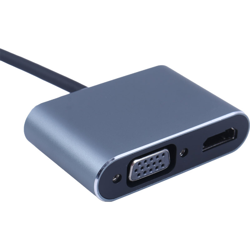 تبدیل Type-C به Daguaika HDMI/VGA - 3