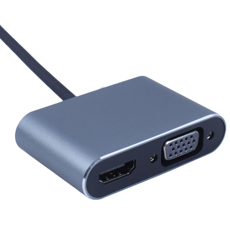تبدیل Type-C به Daguaika HDMI/VGA - 4