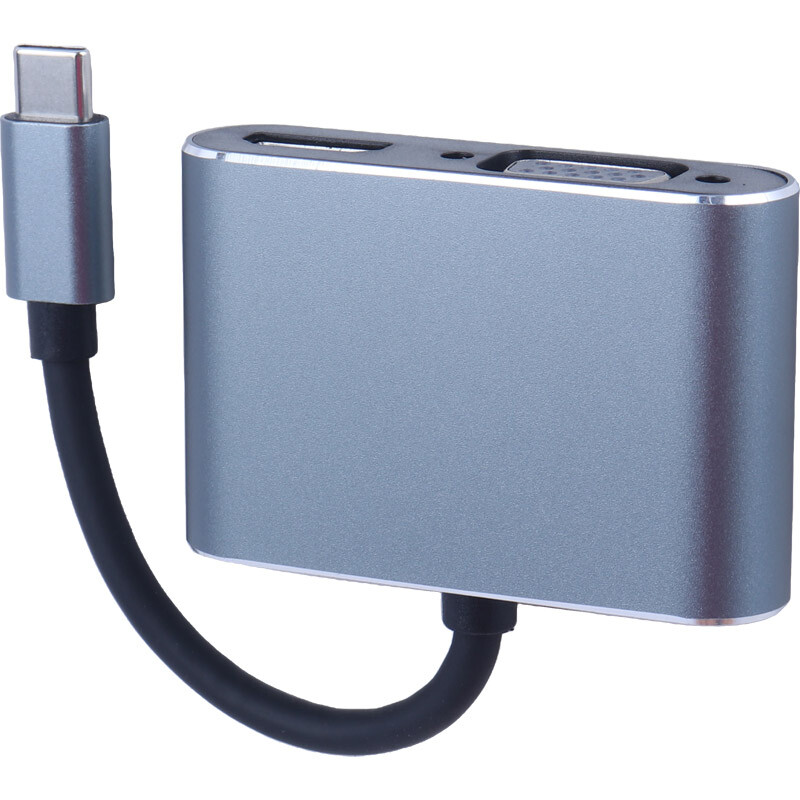 تبدیل Type-C به Daguaika HDMI/VGA - 6