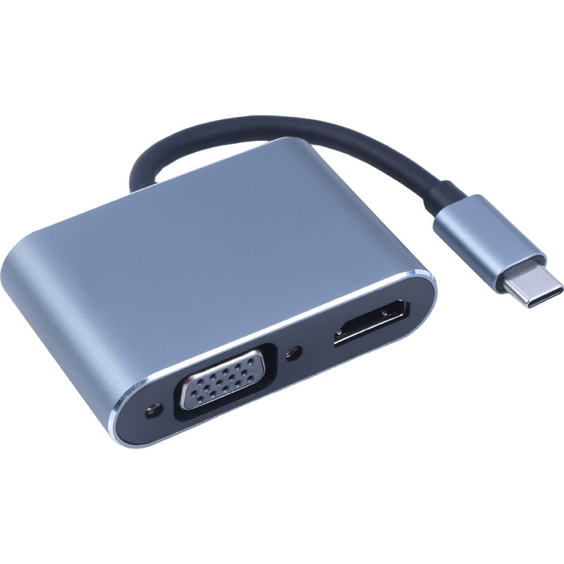 تبدیل Type-C به Daguaika HDMI/VGA - 7