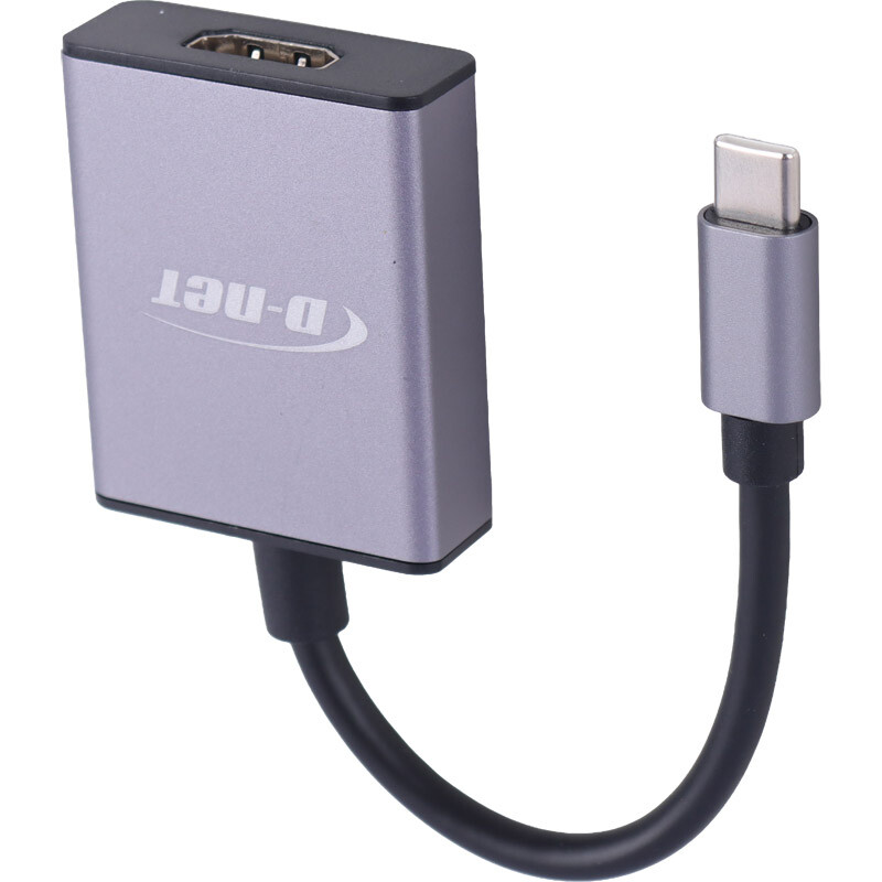تبدیل Type-C به HDMI دی نت DT-452 - 2