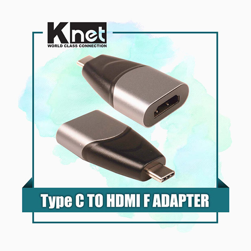 تبدیل Type-C به HDMI کی نت K-CO14 - 3