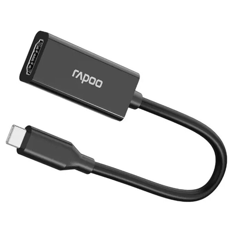 تبدیل Type-C به HDMI رپو XD10 - 2
