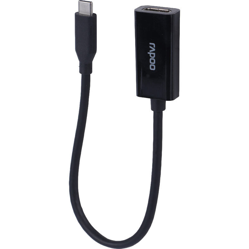 تبدیل Type-C به HDMI رپو XD10 - 4