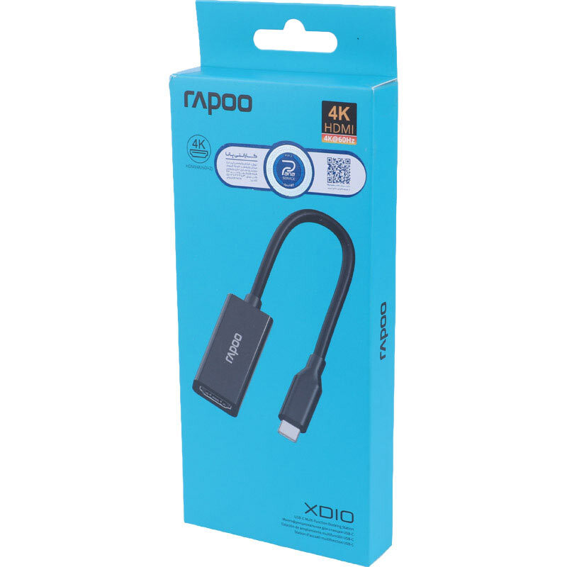 تبدیل Type-C به HDMI رپو XD10 - 7