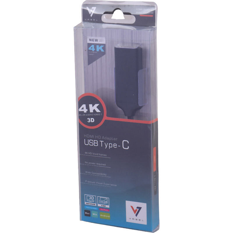 تبدیل Type-C به HDMI واصل VSL-CH30 - 4