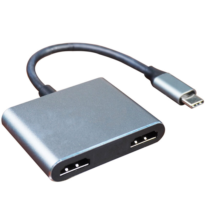 تبدیل Type-C به HDMI/Type-C/USB3.0 کی نت K-CO18 - 2