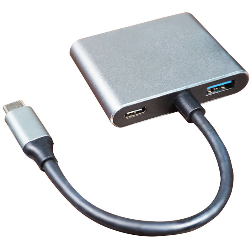 تبدیل Type-C به HDMI/Type-C/USB3.0 کی نت K-CO18 - 3