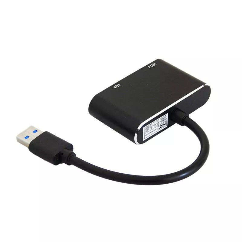 تبدیل USB 3.0 به HDMI/VGA کی نت K-CO81 - 3
