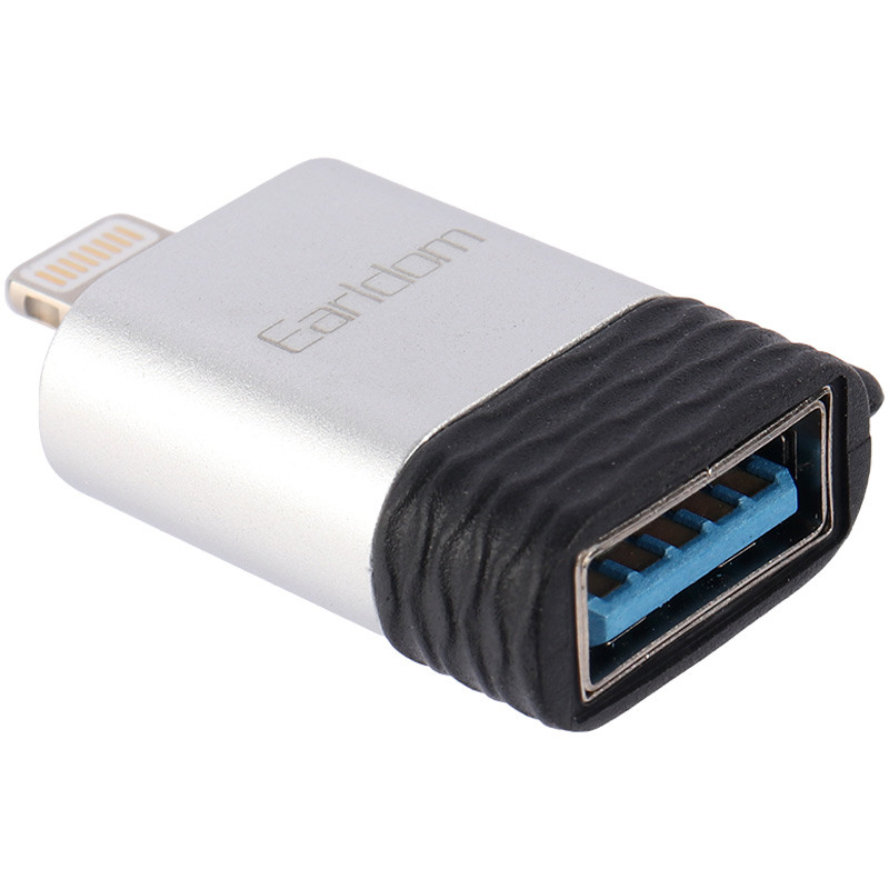 تبدیل USB OTG به لایتنینگ ارلدام ET-OT65 - 3