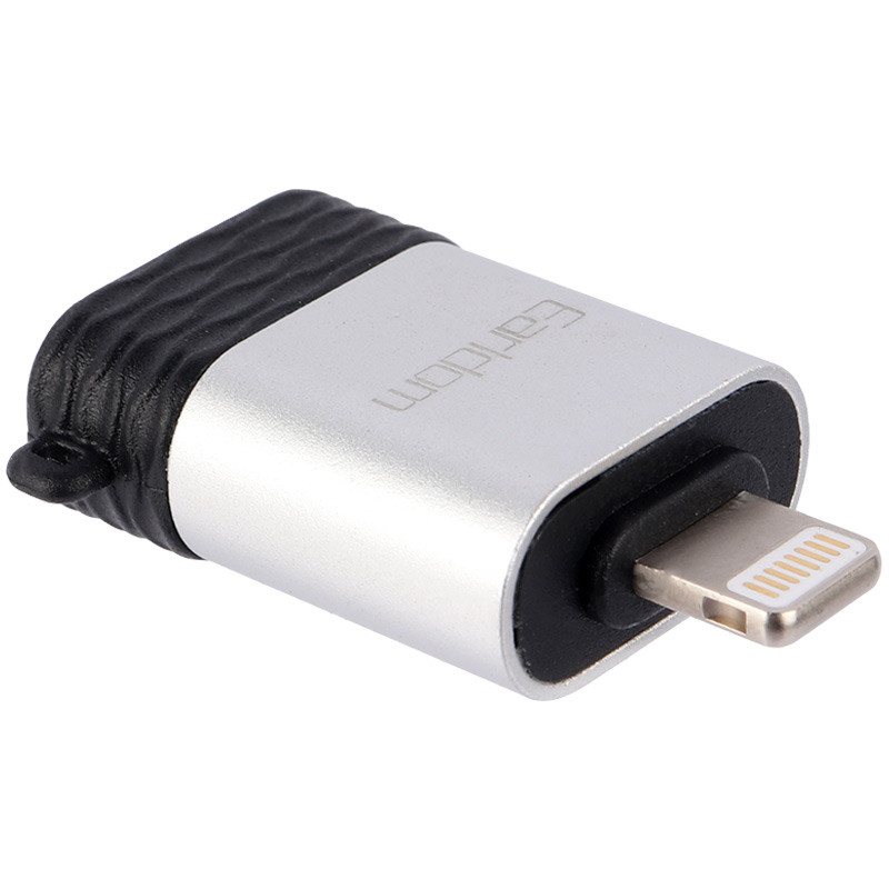 تبدیل USB OTG به لایتنینگ ارلدام ET-OT65 - 4
