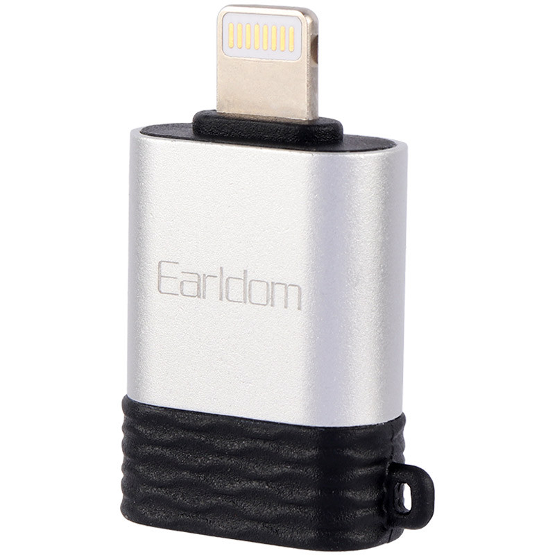 تبدیل USB OTG به لایتنینگ ارلدام ET-OT65 - 5