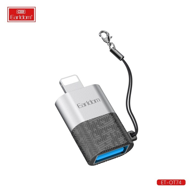 تبدیل USB OTG به لایتنینگ ارلدام ET-OT74 - 3