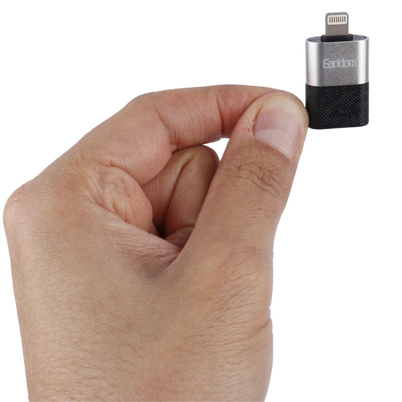 تبدیل USB OTG به لایتنینگ ارلدام ET-OT74 - 5